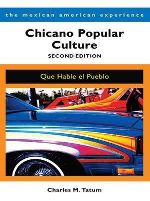 cover image of Chicano Popular Culture